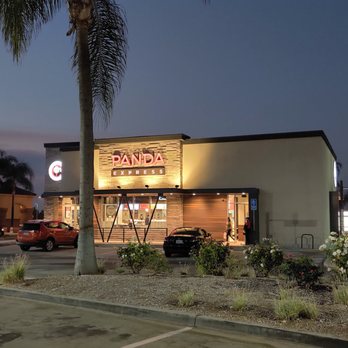 Panda Express - Outside  @teeeeeeeeeeem - Chinese Near Me - Hacienda Heights, California