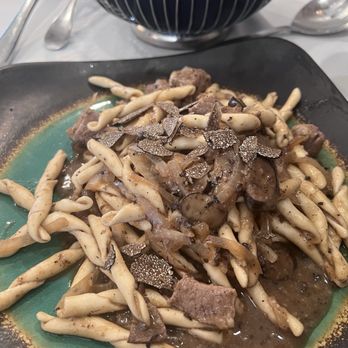 Italianissimo Trattoria - Truffle Pasta Special - Italian Near Me - Chula Vista, California