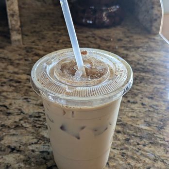 Taliza Coffee & Brunch - Spanish latte on point! I'll be back for another one soon. - Coffee & Tea Near Me - Norwalk, California Taliza Coffee & Brunch - Spanish latte on point! I'll be back for another one soon. - Coffee & Tea Near Me - Norwalk, California