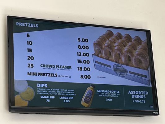 Menu photo 3 Philly Pretzel Factory Temple, PA