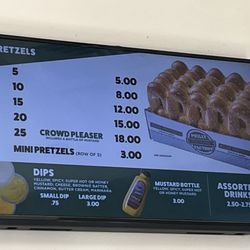 Philly Pretzel Factory - Reasonable prices (April 2026)