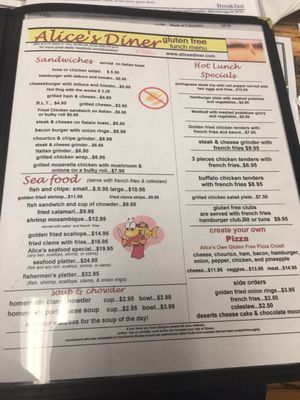 Menu photo 6 Alice's Diner Breakfast & Lunch Fall River, MA Menu photo 6 Alice's Diner Breakfast & Lunch Fall River, MA