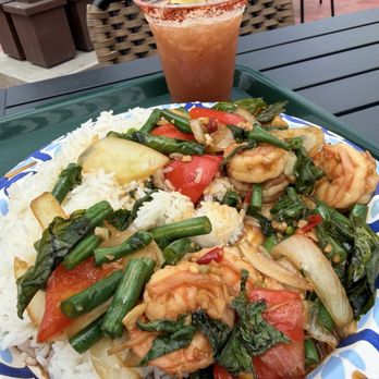 Miramar Food Hall - Thai basil chicken - Food Court Near Me - San Clemente, California Miramar Food Hall - Thai basil chicken - Food Court Near Me - San Clemente, California