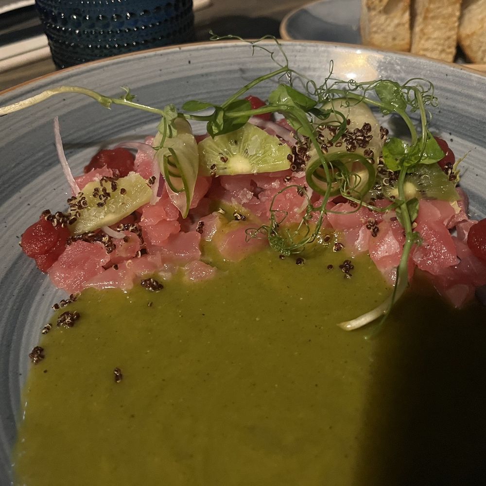 Six - Ahi tuna crudo - Cocktail Bars Near Me - Tampa, Florida Six - Ahi tuna crudo - Cocktail Bars Near Me - Tampa, Florida