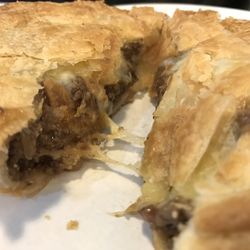 Greenland Bakery and Cafe - Inside mince pie