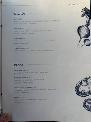 Menu photo 2 Alder & Oak Jacksonville, FL