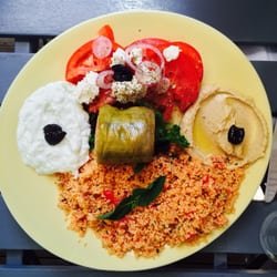 Dune - Assiette Dune végétarienne (13,50€)