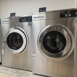 Freedom Centre Laundry - Super large washers.