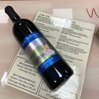 Lazy Ballerina Winery - My personal favorite, Cavalier, rich with a dry finish - Wine Bars Near Me - Saint Joseph, Michigan Lazy Ballerina Winery - My personal favorite, Cavalier, rich with a dry finish - Wine Bars Near Me - Saint Joseph, Michigan