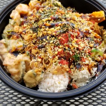 Bluewater Poke - 4 scoop poke bowl - Poke Near Me - Redlands, California Bluewater Poke - 4 scoop poke bowl - Poke Near Me - Redlands, California