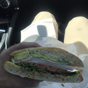 Oscar's Deli & Grill - Turkey sandwich with added onion and avocado (yes it does cost extra) - Sandwiches Near Me - Tustin, California Oscar's Deli & Grill - Turkey sandwich with added onion and avocado (yes it does cost extra) - Sandwiches Near Me - Tustin, California