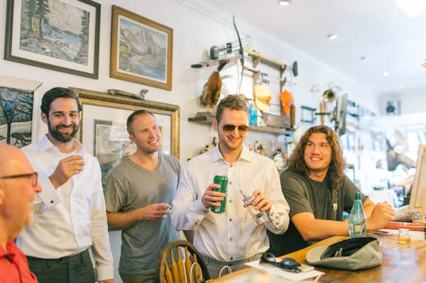 Rod, Gun & Barbers by null