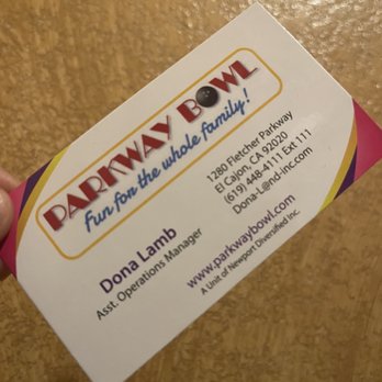 Parkway Bowl - Bowling Near Me - El Cajon, California Parkway Bowl - Bowling Near Me - El Cajon, California