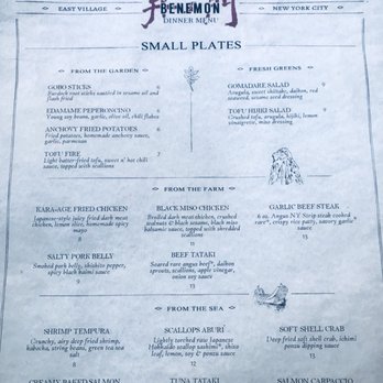 Benemon - Japanese Near Me - New York, New York Benemon - Japanese Near Me - New York, New York