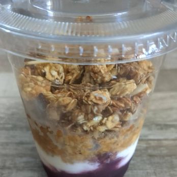 La Bou Bakery & Cafe - Granola yogurt parfait. - Sandwiches Near Me - Sacramento, California La Bou Bakery & Cafe - Granola yogurt parfait. - Sandwiches Near Me - Sacramento, California