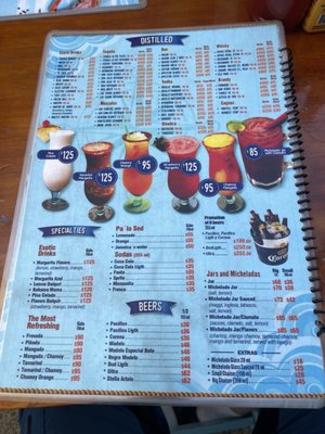 Menu photo 7 El Sinaloense Olas Altas Mazatlán, SIN