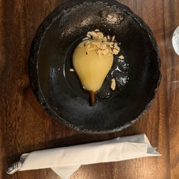 Poached Pear Poached Pear