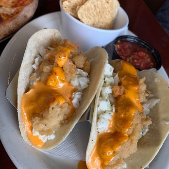 Naples Flatbread Kitchen & Bar - Bang Bang Shrimp Tacos - Pizza Near Me - Estero, Florida Naples Flatbread Kitchen & Bar - Bang Bang Shrimp Tacos - Pizza Near Me - Estero, Florida