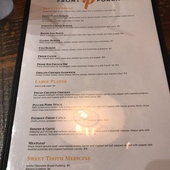 Front Porch - Bars Near Me - Hoover, Alabama