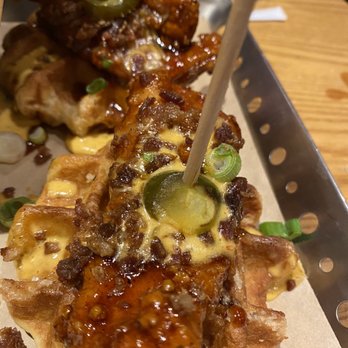 Chili's - Honey Chicken crispers and Honey-Chipotle Crispers & Waffles - Bars Near Me - Shelton, Connecticut