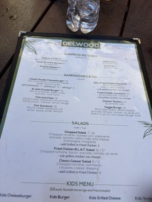Menu photo 2 Delwood Cincinnati, OH