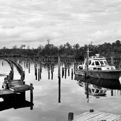 Captain Bob Beck's Marina Cafe - Views from our table
