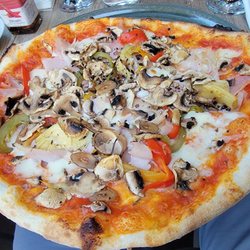 La Capricciosa - Pizza Quattro stagioni