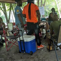 Lucky Shoals Park - Nice gathering
