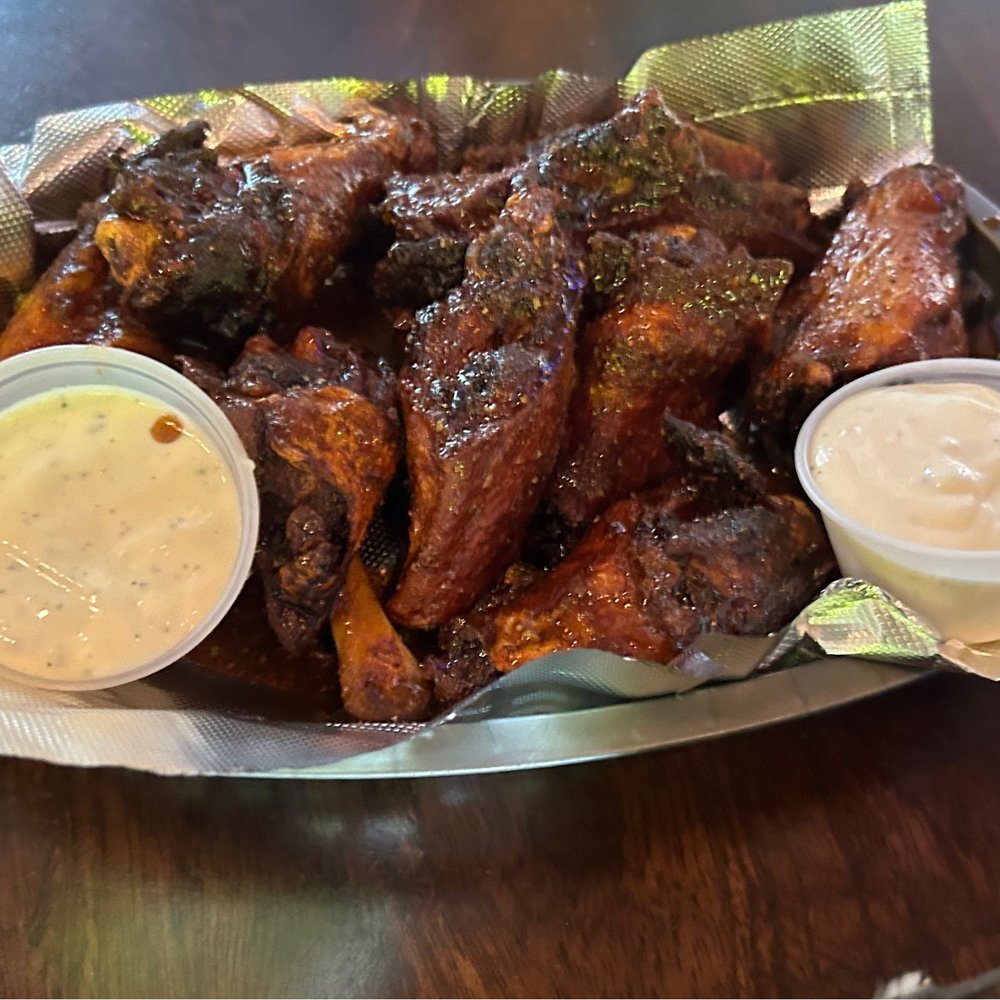 Craft Food Tours - Beer Trade -Beer Marinated Honey Old Bay wings - Food Tours Near Me Craft Food Tours - Beer Trade -Beer Marinated Honey Old Bay wings - Food Tours Near Me