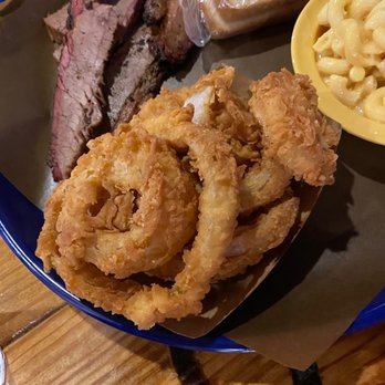 Blanco BBQ - Onion Rings - Barbeque Near Me - San Antonio, Texas