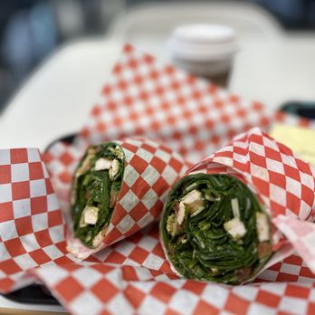 Jane's Cafe - Chicken pesto spinach wrap - Cafes Near Me - San Diego, California Jane's Cafe - Chicken pesto spinach wrap - Cafes Near Me - San Diego, California