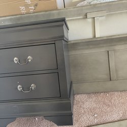 Sleep Cheap & More - Unmatched bedroom set.