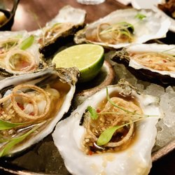Hawksmoor - Oysters: Vietnamese style