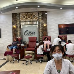 Oscar Nails & Spa - These spa pedicure chairs are everything