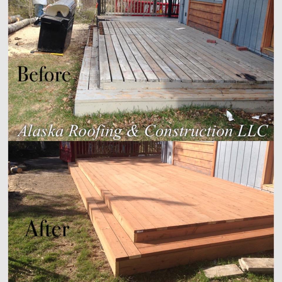 Slide of Alaska Roofing & Construction