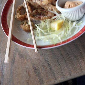 Ramen Kazama - Japanese style fried calamari-new. Give it a try - Ramen Near Me - Minneapolis, Minnesota Ramen Kazama - Japanese style fried calamari-new. Give it a try - Ramen Near Me - Minneapolis, Minnesota