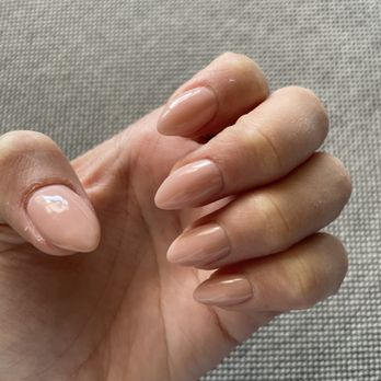 Aa Nails Spa - UV gel manicure (few days old) - Nail Salons Near Me - Boonton, New Jersey Aa Nails Spa - UV gel manicure (few days old) - Nail Salons Near Me - Boonton, New Jersey