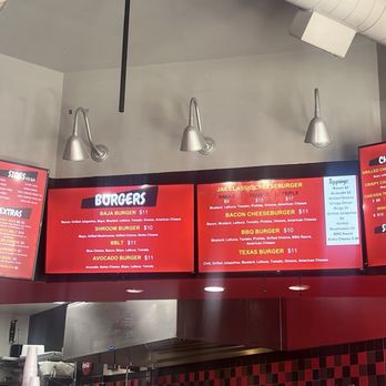 Jax Burgers - Full menu - Burgers Near Me - San Marcos, Texas