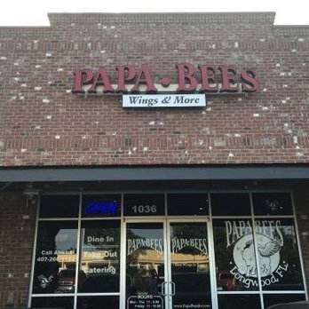 Papa Bees - Entrance - Chicken Wings Near Me - Longwood, Florida Papa Bees - Entrance - Chicken Wings Near Me - Longwood, Florida