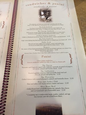 Menu photo 6 Angelo's Restaurant Washington, PA