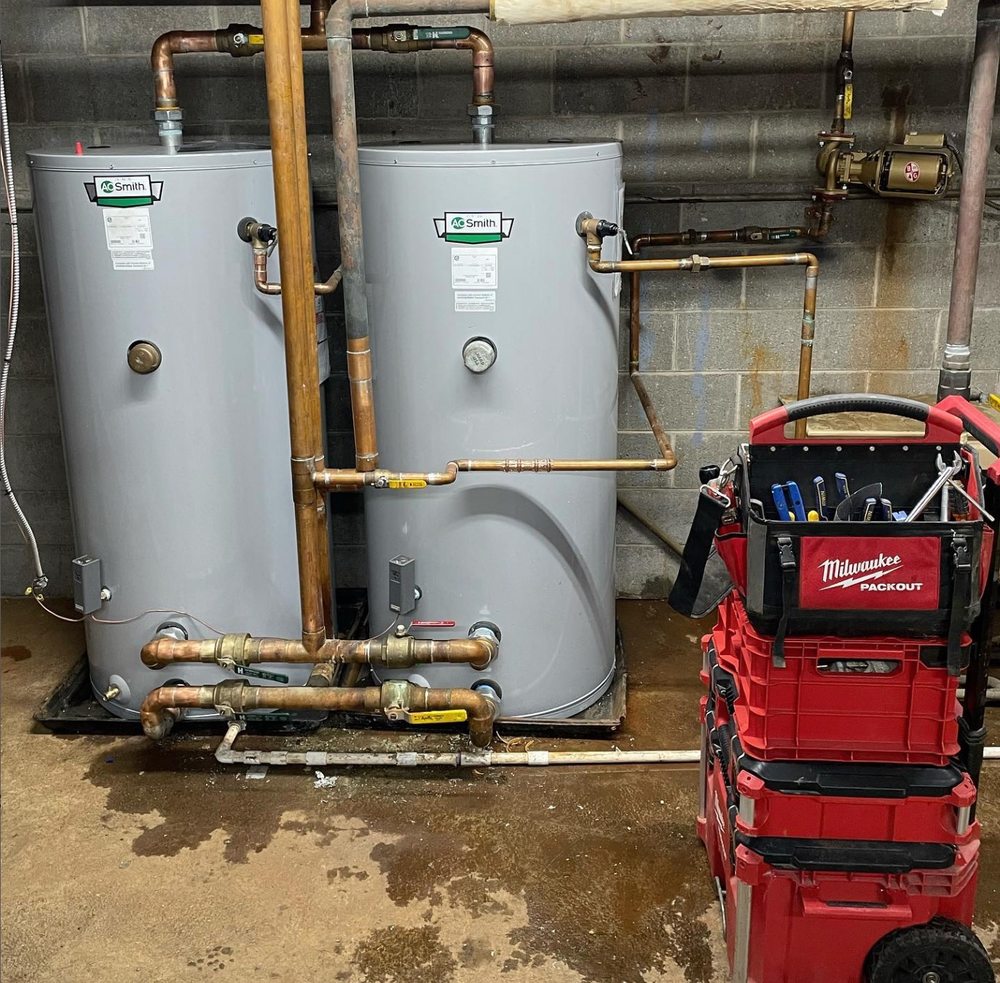 Slide of G Tech Plumbing & HVAC