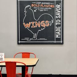 Charleys Cheesesteaks and Wings - Wall art