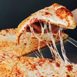 Pizza By Rocco - Authentic Thin crust New York Style traditional Cheese pizza