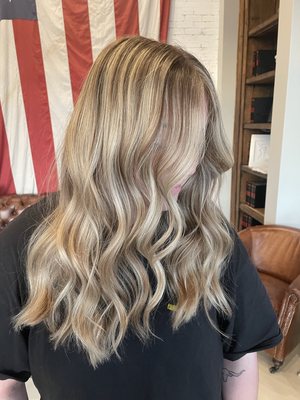 Welcome to Your New Salon Home! - First time in? No worries! I'm here to walk you through everything you need to know! First things first, take a look at my Custom Color Services and decide which one is right for you. If you have any questions about what to book, fill out my New Guest Consultation Form! I'll get back with you within 48 hours (during business days) via email so you can get your appointment scheduled! Make sure you select the appropriate finishing option online so we have plenty of time to reach your hair goals.