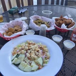 Driftwood Bar & Grill - Salad, wings etc