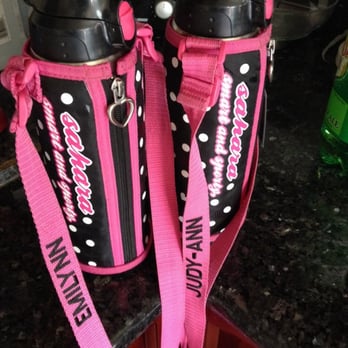 Park's Embroidery - Got my girls sahara water bottle holders embroidered with their names so we don't lose them or mix them up :) - Sewing & Alterations Near Me - Honolulu, Hawaii Park's Embroidery - Got my girls sahara water bottle holders embroidered with their names so we don't lose them or mix them up :) - Sewing & Alterations Near Me - Honolulu, Hawaii