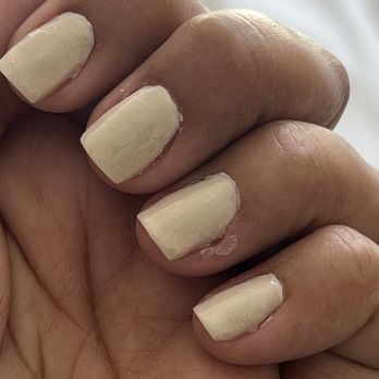 Nail Spa Plus - Glue that was placed on cut - Nail Salons Near Me - San Diego, California