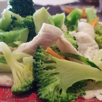 Joy Inn - Steamed Chicken & Broccoli w/ sauce on the side - Chinese Near Me - Pennsburg, Pennsylvania