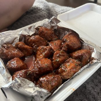 Valley Wings - BBQ flavored boneless wings - Chicken Wings Near Me - Scottsdale, Arizona