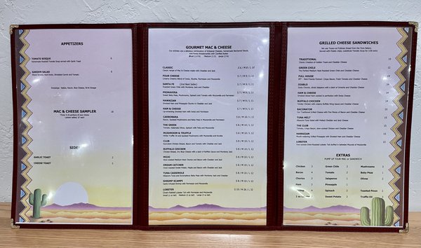 MacSantaFe Gourmet Mac & Cheese by null